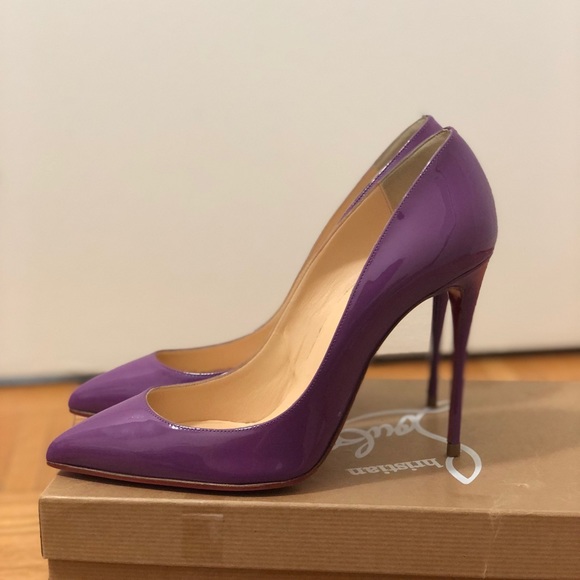 Christian Louboutin Shoes - ⚡️send an offer⚡️Pigalle follies purple sz 38.5
